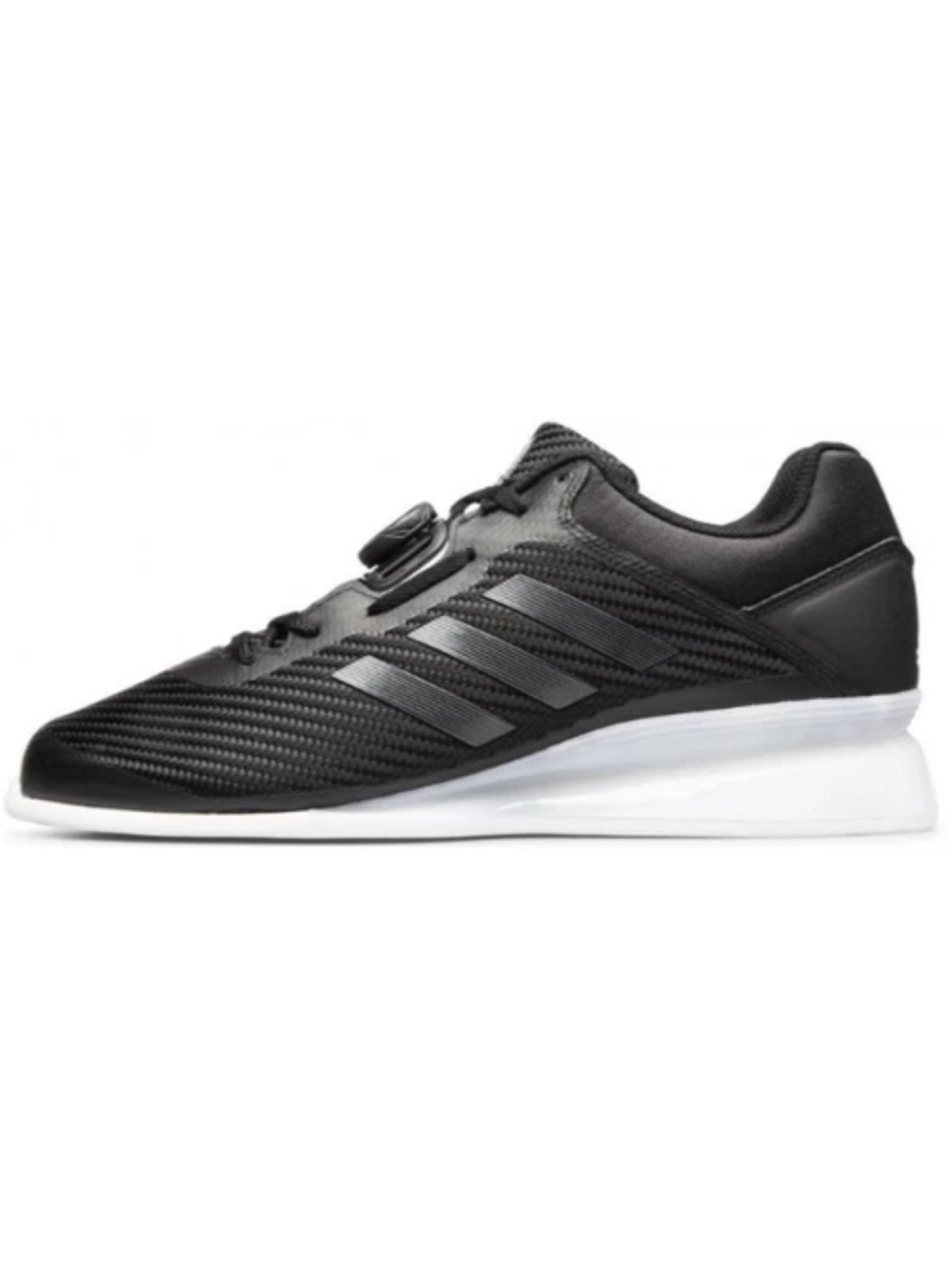 Adidas Leistung 16 II Weightlifting Powerlifting Shoes Black US 12
